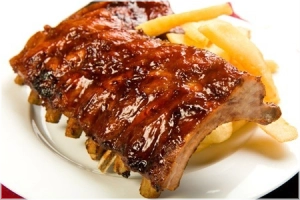 Spareribs mano schotel